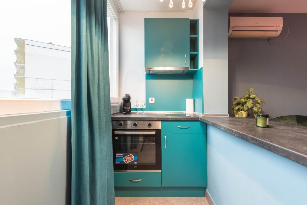 Private Studio In The Centre Varna Bagian luar foto